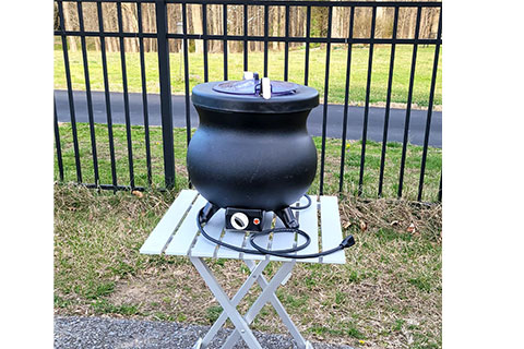 Soup Kettle Warmer 