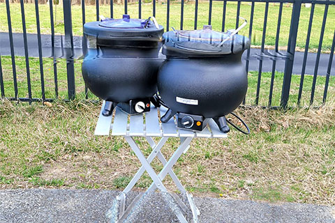 Soup Kettle Warmer 